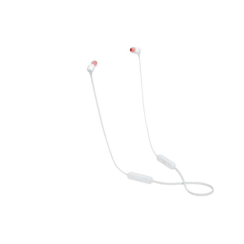 JBL Tune 115BT - White - Wireless In-Ear headphones - Hero image number null